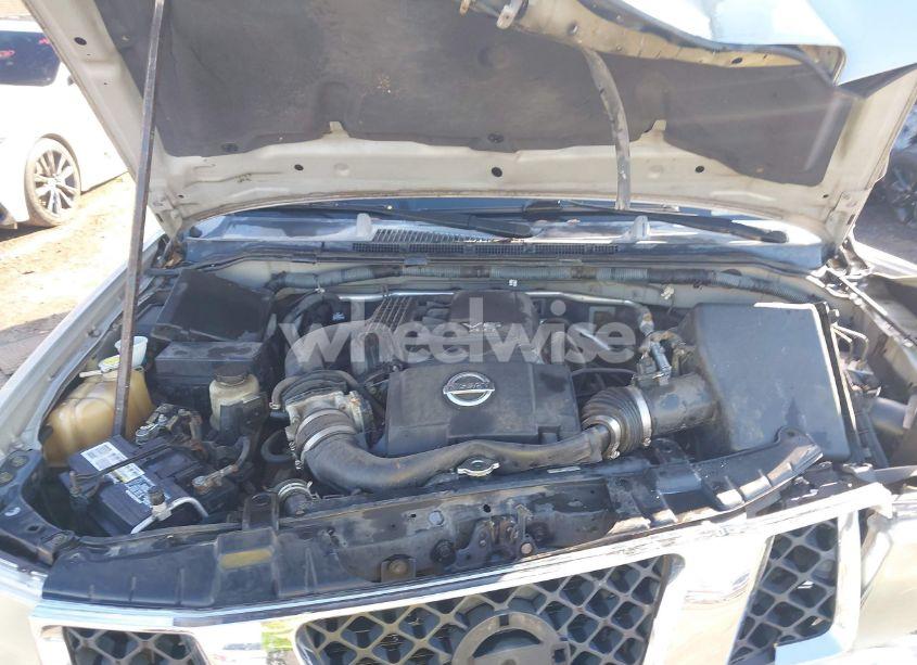 Photo 10 of 2007 Nissan Frontier SE (VIN 1N6AD07U47C408170)