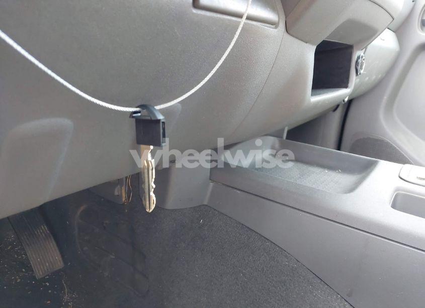 Photo 11 of 2007 Nissan Frontier SE (VIN 1N6AD07U47C408170)