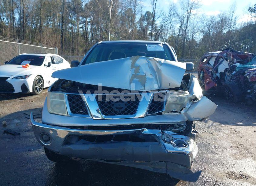 Photo 12 of 2007 Nissan Frontier SE (VIN 1N6AD07U47C408170)