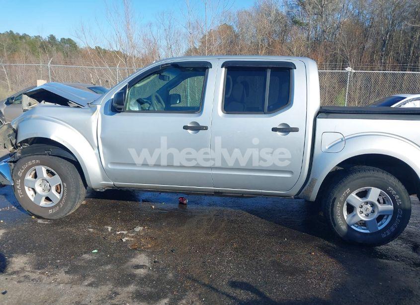 Photo 14 of 2007 Nissan Frontier SE (VIN 1N6AD07U47C408170)