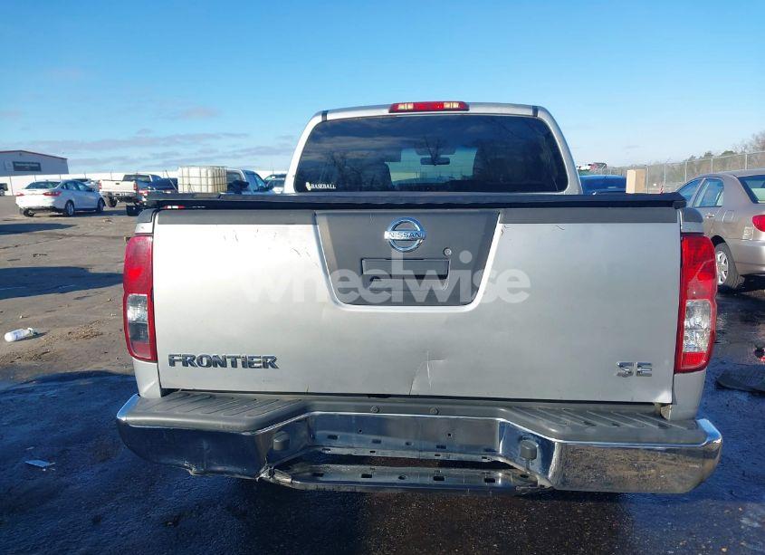Photo 16 of 2007 Nissan Frontier SE (VIN 1N6AD07U47C408170)