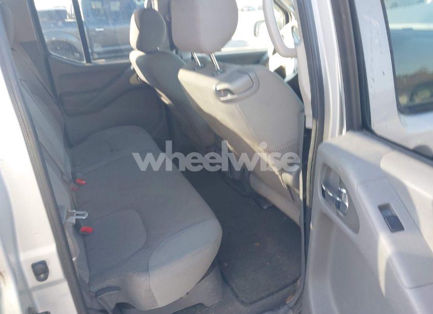 Photo 8 of 2007 Nissan Frontier SE (VIN 1N6AD07U47C408170)