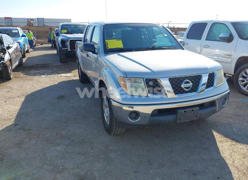 2008 Nissan Frontier SE (VIN 1N6AD07U48C431143) main photo