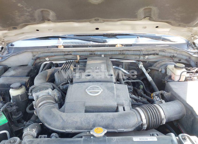 Photo 10 of 2008 Nissan Frontier SE (VIN 1N6AD07U48C431143)