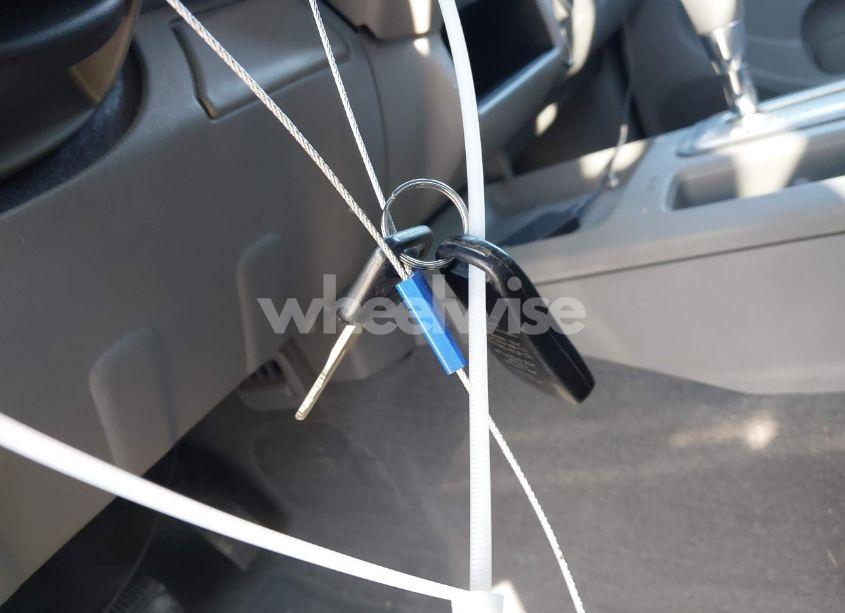 Photo 11 of 2008 Nissan Frontier SE (VIN 1N6AD07U48C431143)