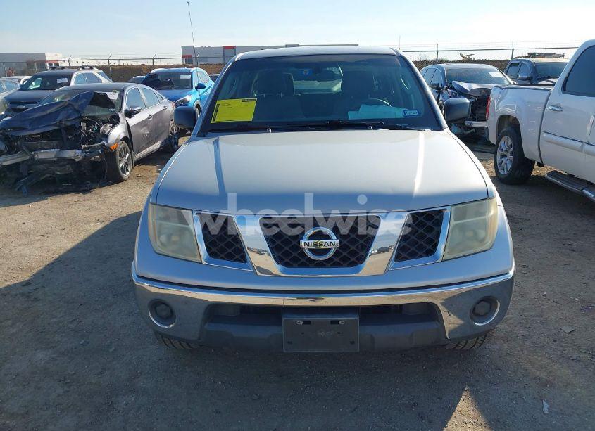 Photo 12 of 2008 Nissan Frontier SE (VIN 1N6AD07U48C431143)