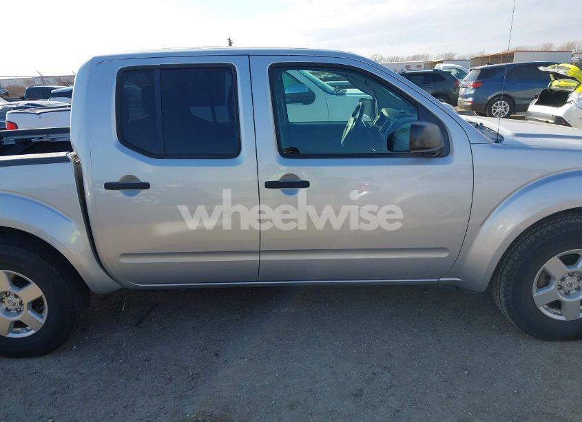 Photo 13 of 2008 Nissan Frontier SE (VIN 1N6AD07U48C431143)
