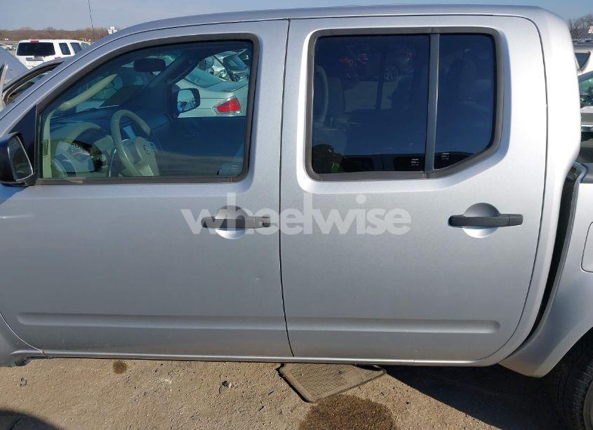 Photo 14 of 2008 Nissan Frontier SE (VIN 1N6AD07U48C431143)
