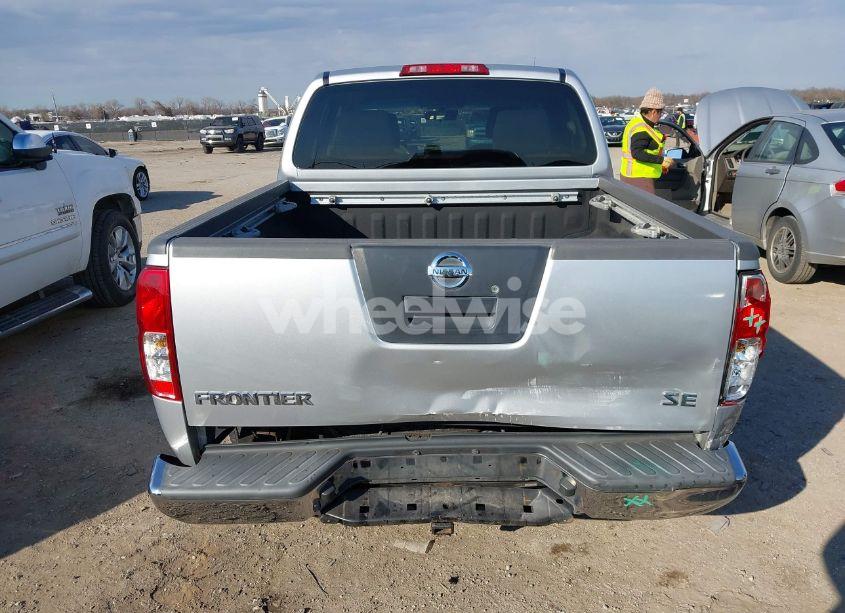 Photo 16 of 2008 Nissan Frontier SE (VIN 1N6AD07U48C431143)