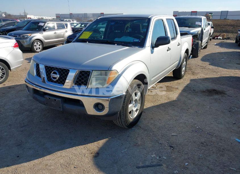 Photo 2 of 2008 Nissan Frontier SE (VIN 1N6AD07U48C431143)