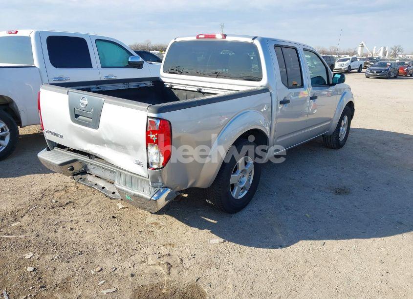 Photo 4 of 2008 Nissan Frontier SE (VIN 1N6AD07U48C431143)