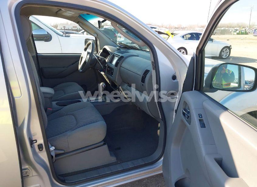 Photo 5 of 2008 Nissan Frontier SE (VIN 1N6AD07U48C431143)