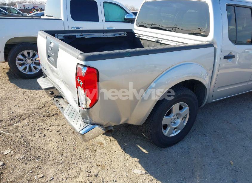 Photo 6 of 2008 Nissan Frontier SE (VIN 1N6AD07U48C431143)