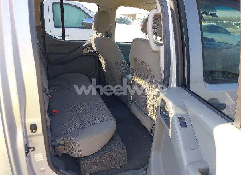 Photo 8 of 2008 Nissan Frontier SE (VIN 1N6AD07U48C431143)