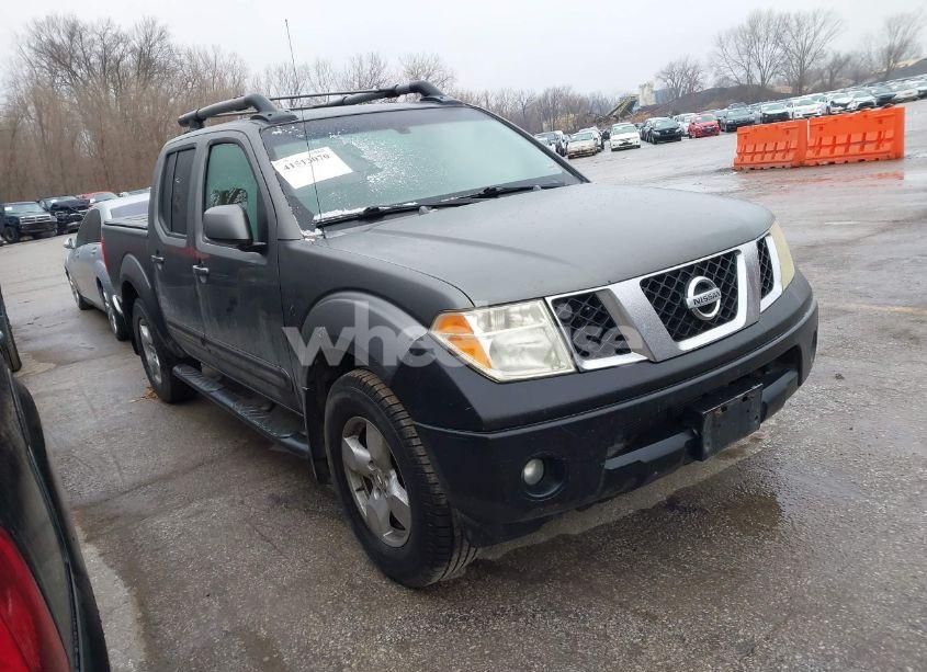 2005 Nissan Frontier LE (VIN 1N6AD07U55C458945) main photo