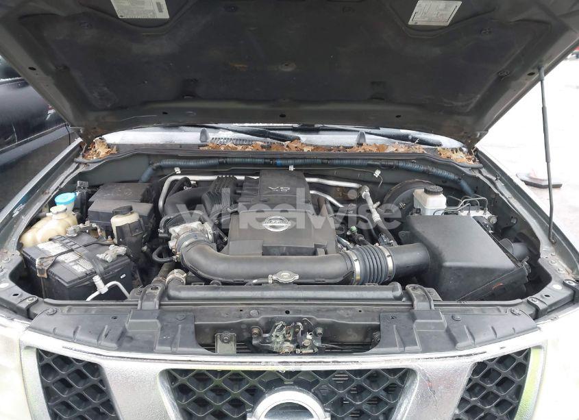 Photo 10 of 2005 Nissan Frontier LE (VIN 1N6AD07U55C458945)