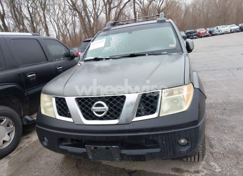 Photo 6 of 2005 Nissan Frontier LE (VIN 1N6AD07U55C458945)