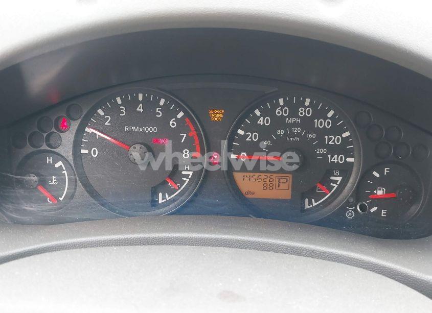 Photo 7 of 2005 Nissan Frontier LE (VIN 1N6AD07U55C458945)