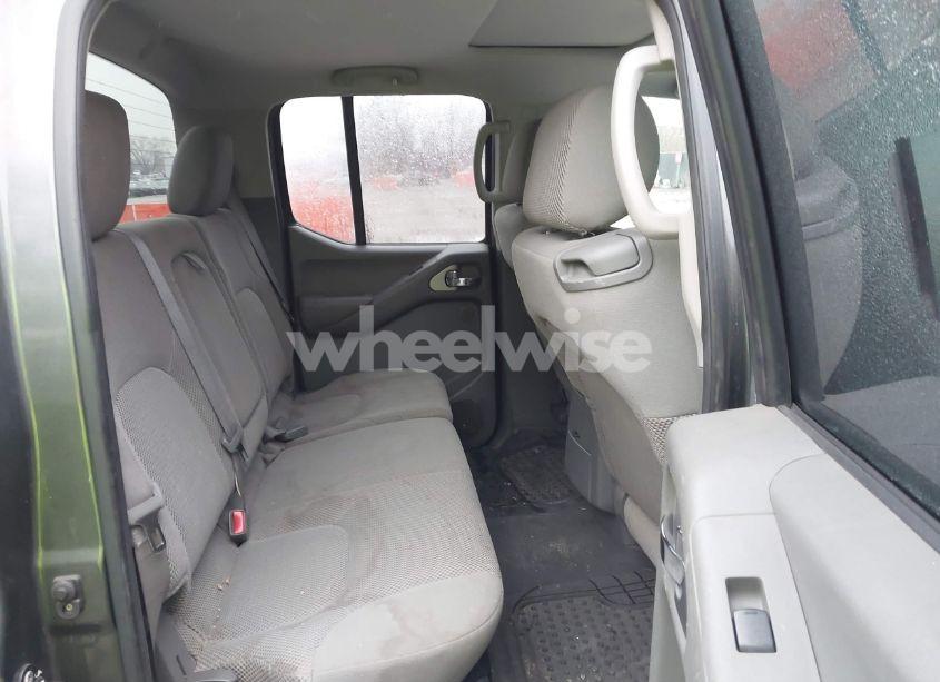 Photo 8 of 2005 Nissan Frontier LE (VIN 1N6AD07U55C458945)