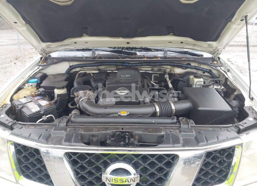 Photo 10 of 2005 Nissan Frontier SE (VIN 1N6AD07U55C461411)