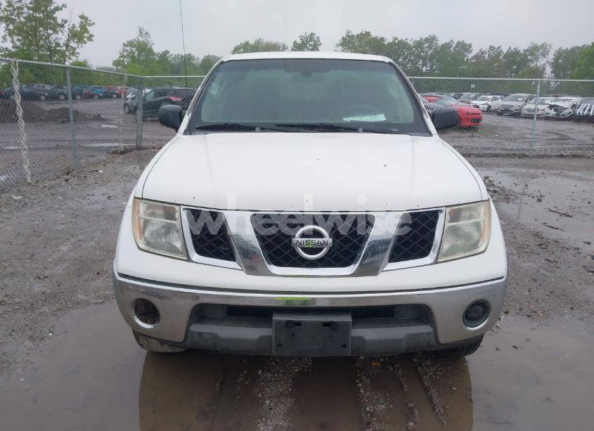 Photo 12 of 2005 Nissan Frontier SE (VIN 1N6AD07U55C461411)