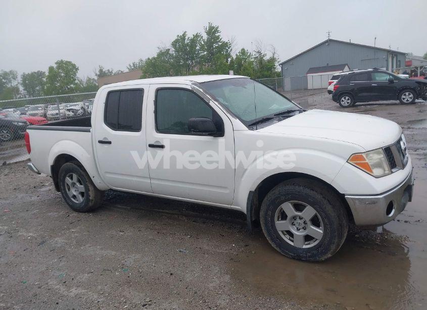 Photo 13 of 2005 Nissan Frontier SE (VIN 1N6AD07U55C461411)