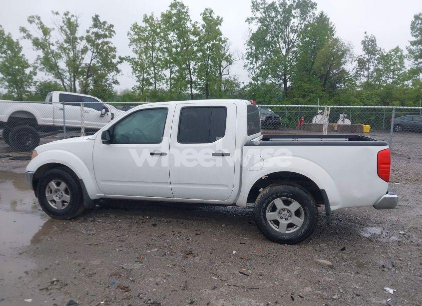 Photo 14 of 2005 Nissan Frontier SE (VIN 1N6AD07U55C461411)