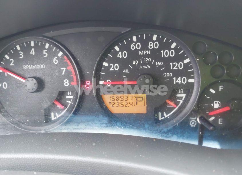 Photo 15 of 2005 Nissan Frontier SE (VIN 1N6AD07U55C461411)