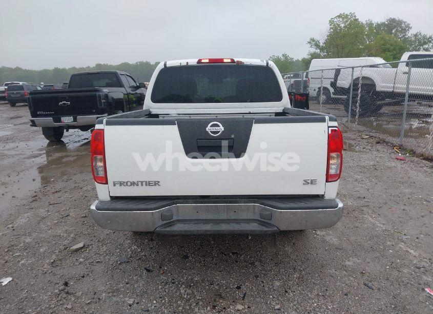 Photo 16 of 2005 Nissan Frontier SE (VIN 1N6AD07U55C461411)