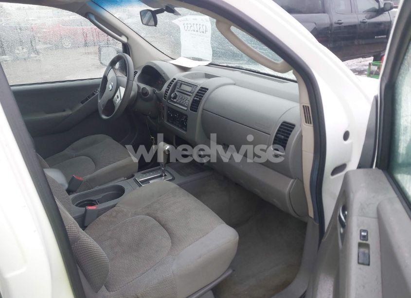 Photo 5 of 2005 Nissan Frontier SE (VIN 1N6AD07U55C461411)