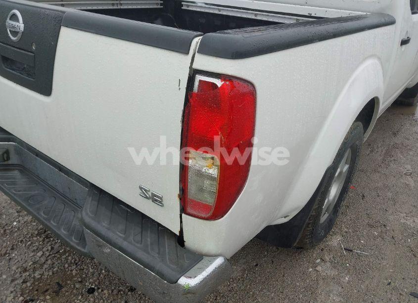 Photo 6 of 2005 Nissan Frontier SE (VIN 1N6AD07U55C461411)