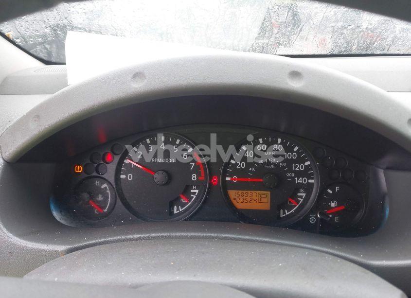 Photo 7 of 2005 Nissan Frontier SE (VIN 1N6AD07U55C461411)