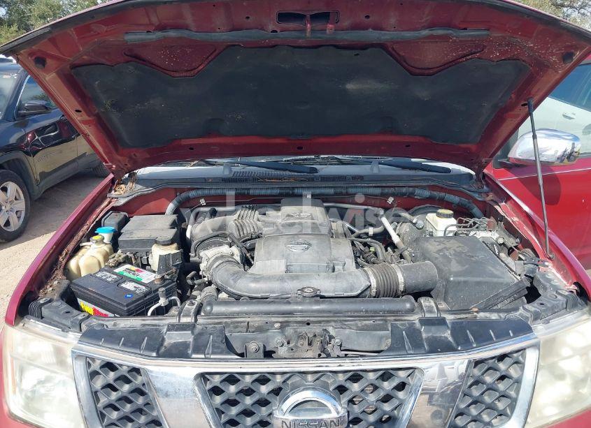 Photo 10 of 2007 Nissan Frontier SE (VIN 1N6AD07U57C461671)