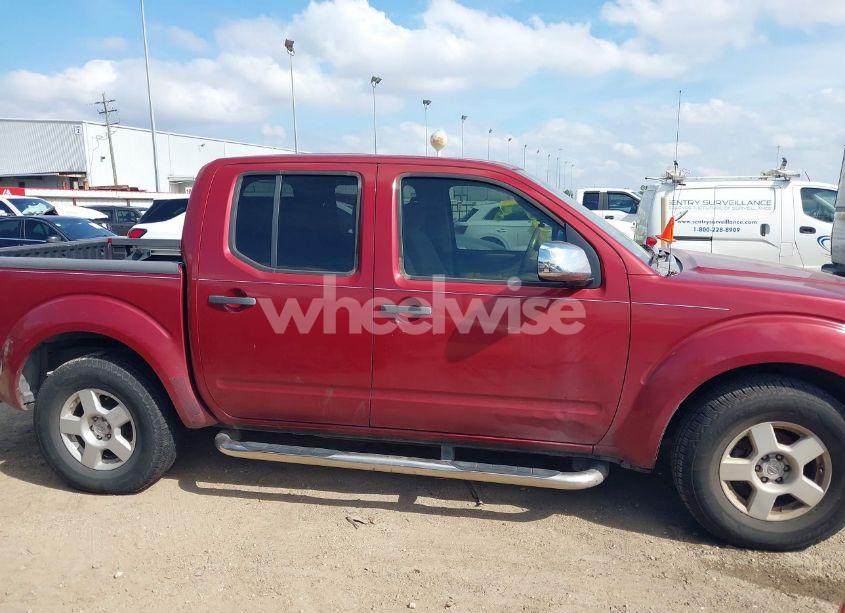 Photo 13 of 2007 Nissan Frontier SE (VIN 1N6AD07U57C461671)