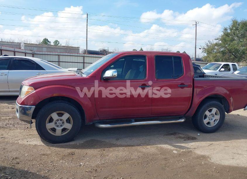 Photo 14 of 2007 Nissan Frontier SE (VIN 1N6AD07U57C461671)