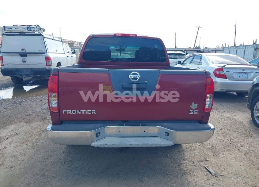 Photo 16 of 2007 Nissan Frontier SE (VIN 1N6AD07U57C461671)