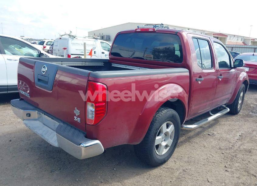 Photo 4 of 2007 Nissan Frontier SE (VIN 1N6AD07U57C461671)