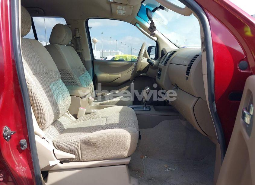 Photo 5 of 2007 Nissan Frontier SE (VIN 1N6AD07U57C461671)