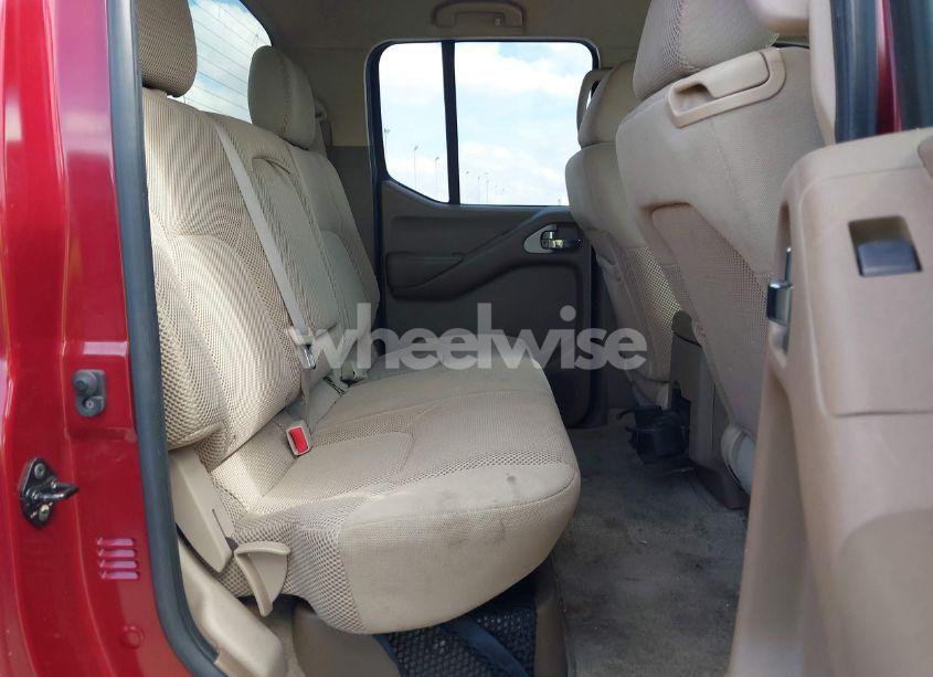 Photo 8 of 2007 Nissan Frontier SE (VIN 1N6AD07U57C461671)