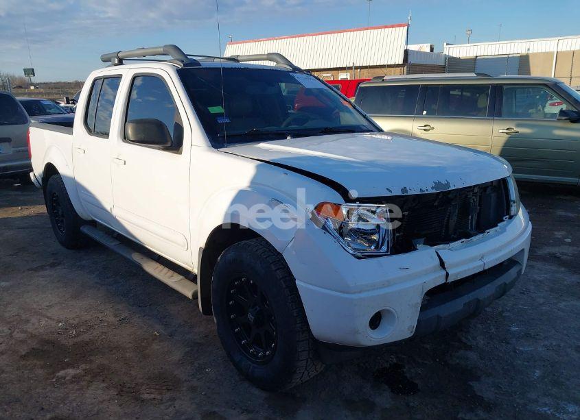 2008 Nissan Frontier LE (VIN 1N6AD07U58C440014) main photo