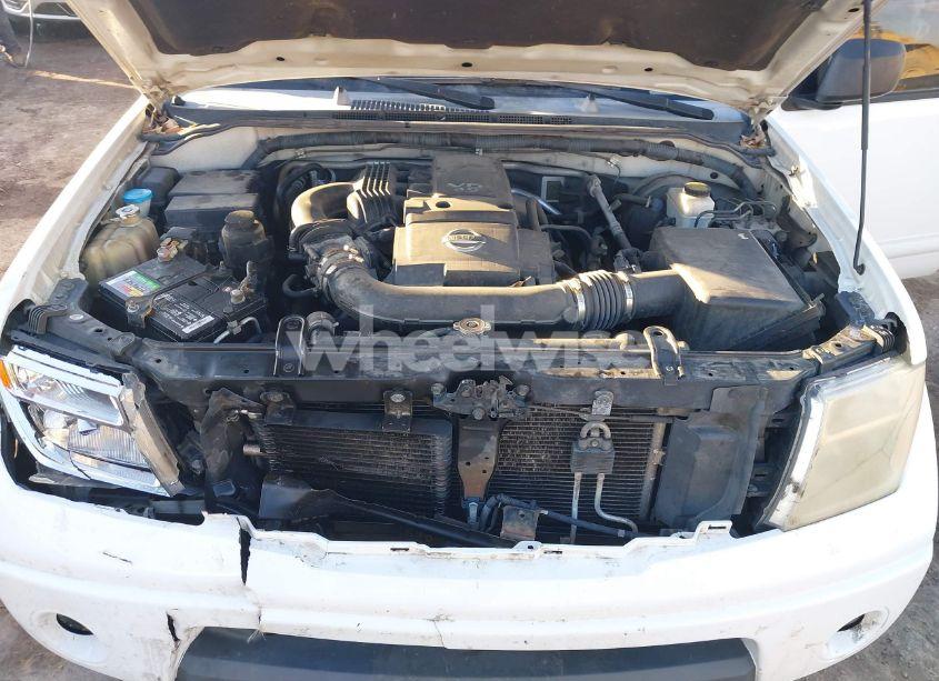 Photo 10 of 2008 Nissan Frontier LE (VIN 1N6AD07U58C440014)