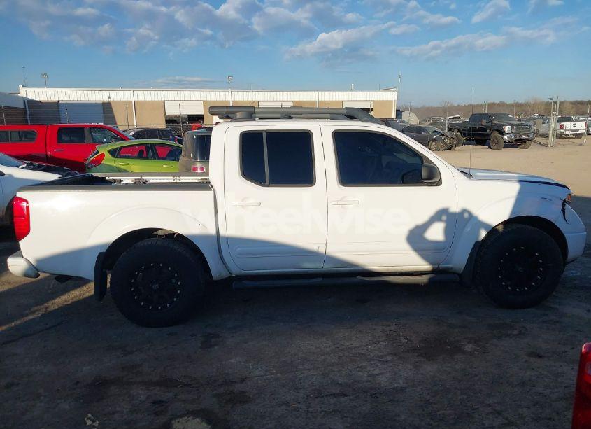 Photo 13 of 2008 Nissan Frontier LE (VIN 1N6AD07U58C440014)