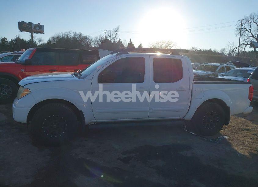 Photo 14 of 2008 Nissan Frontier LE (VIN 1N6AD07U58C440014)