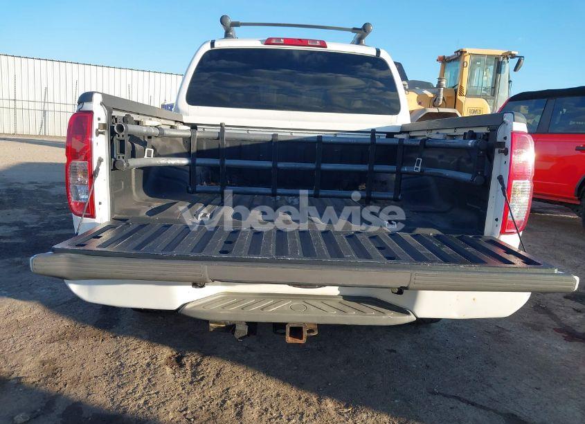 Photo 16 of 2008 Nissan Frontier LE (VIN 1N6AD07U58C440014)