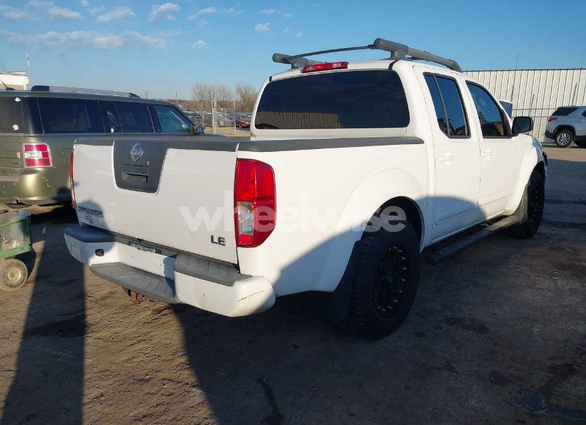 Photo 4 of 2008 Nissan Frontier LE (VIN 1N6AD07U58C440014)