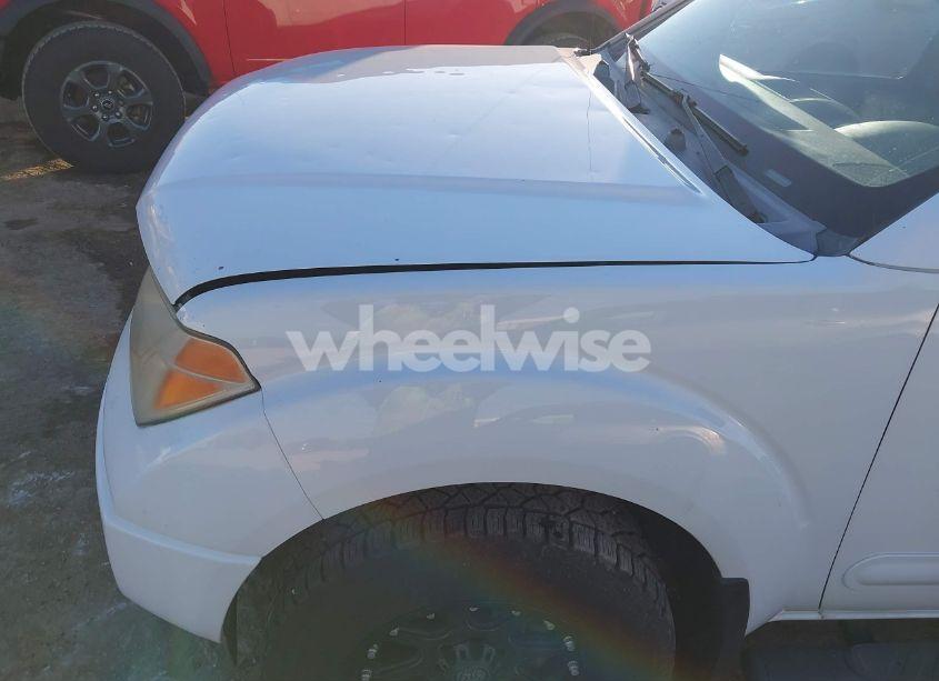 Photo 6 of 2008 Nissan Frontier LE (VIN 1N6AD07U58C440014)