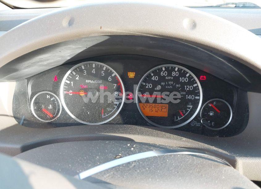 Photo 7 of 2008 Nissan Frontier LE (VIN 1N6AD07U58C440014)