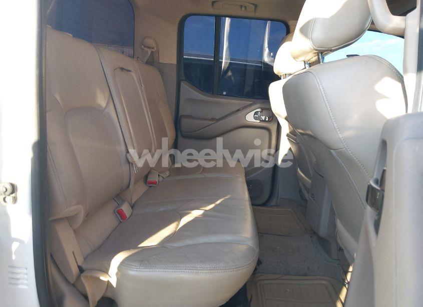 Photo 8 of 2008 Nissan Frontier LE (VIN 1N6AD07U58C440014)