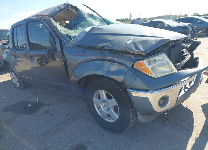 2007 Nissan Frontier SE (VIN 1N6AD07U67C401396) main photo