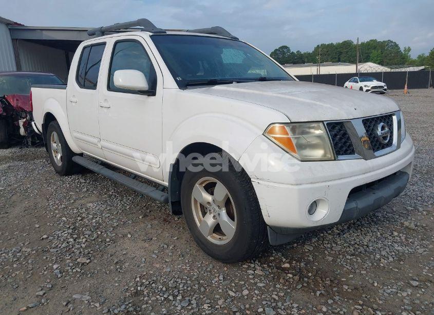 2008 Nissan Frontier LE (VIN 1N6AD07U68C440782) main photo